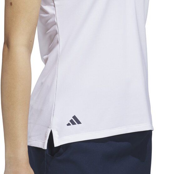 adidas W ULTC CLSC Halbarm Polo weiß
