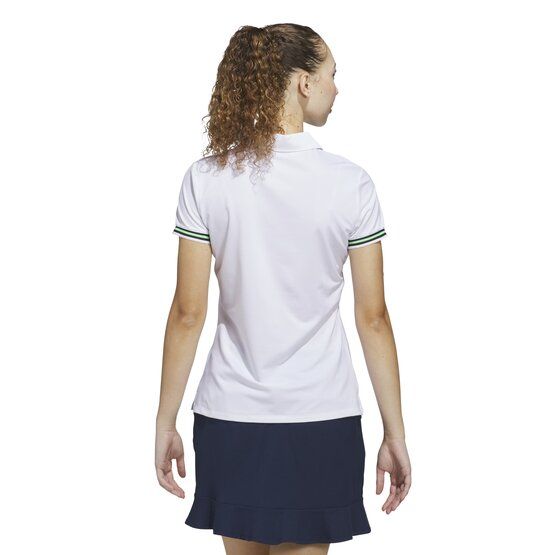 adidas W ULTC CLSC Halbarm Polo weiß