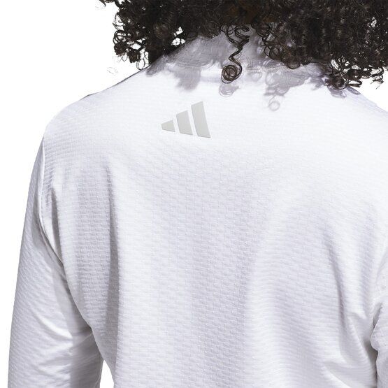 adidas W BTC MESH LS Mock Unterzieher weiß