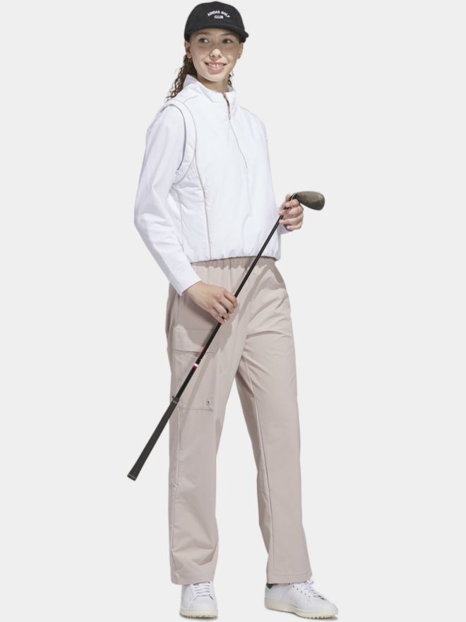 adidas W BTC TW VEST Thermo Weste weiß