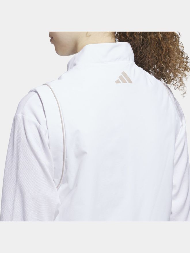 adidas W BTC TW VEST Thermo Weste weiß