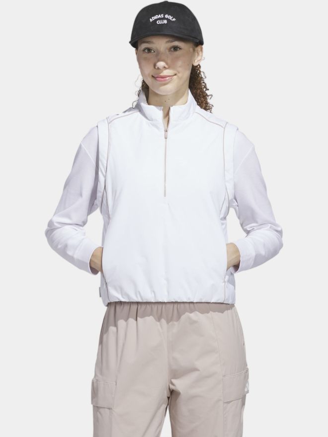 adidas W BTC TW VEST Thermo Weste weiß