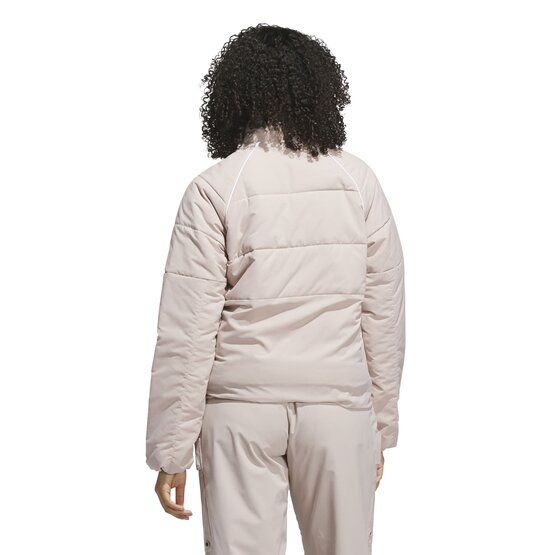 adidas W BTC QTR Z JKT Thermo Jacke beige
