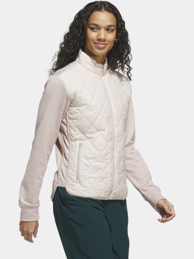 adidas W ULTC FG TD J Thermo Jacke beige