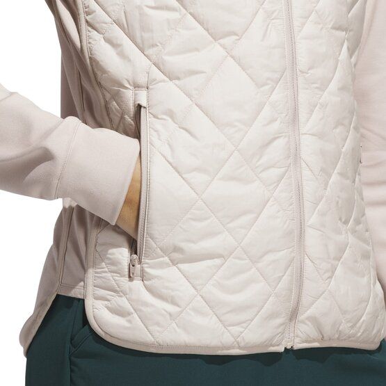 adidas W ULTC FG TD J Thermo Jacke beige