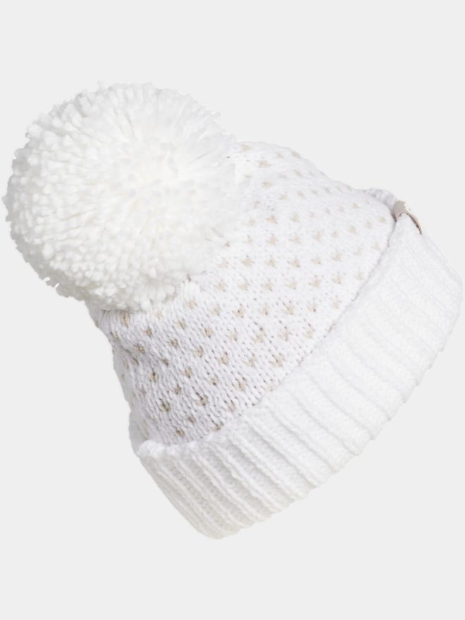 adidas W BEANIE čepice bílá