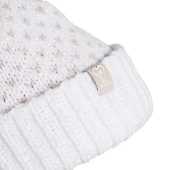 adidas W BEANIE Mütze weiß