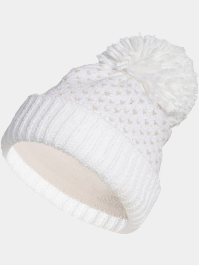 adidas W BEANIE čepice bílá