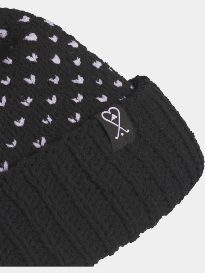 adidas W BEANIE Mütze schwarz