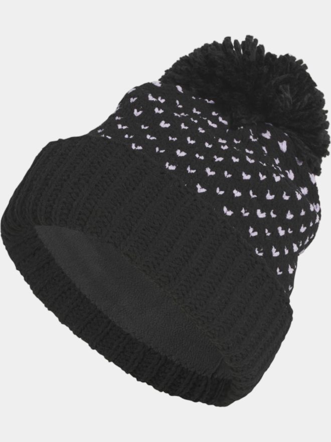 adidas W BEANIE Mütze schwarz
