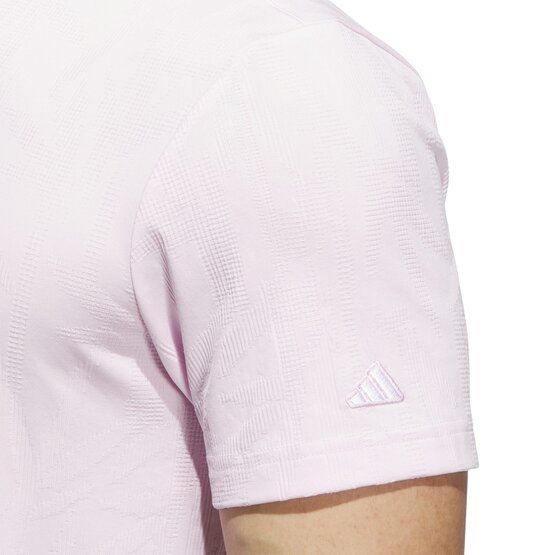 adidas Polo GO-TO TEXTURED s krátkým rukávem růžová