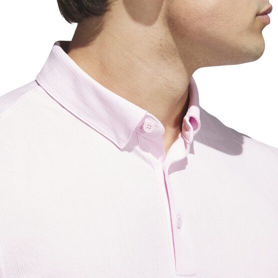 adidas Polo GO-TO TEXTURED s krátkým rukávem růžová