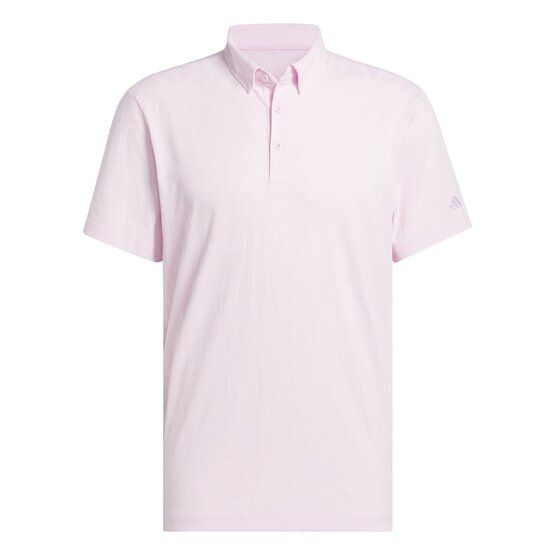 adidas Polo GO-TO TEXTURED s krátkým rukávem růžová