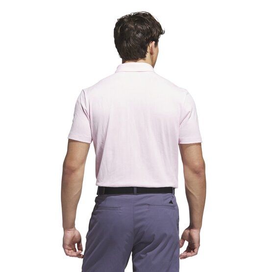 adidas Polo GO-TO TEXTURED s krátkým rukávem růžová