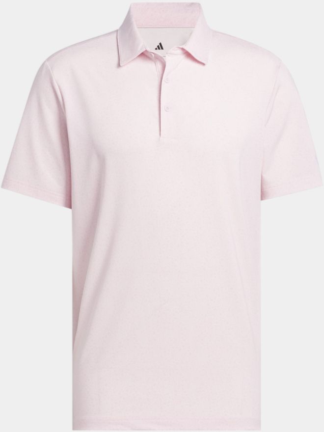 adidas ULTIMATE BUNKER Halbarm Polo rosa