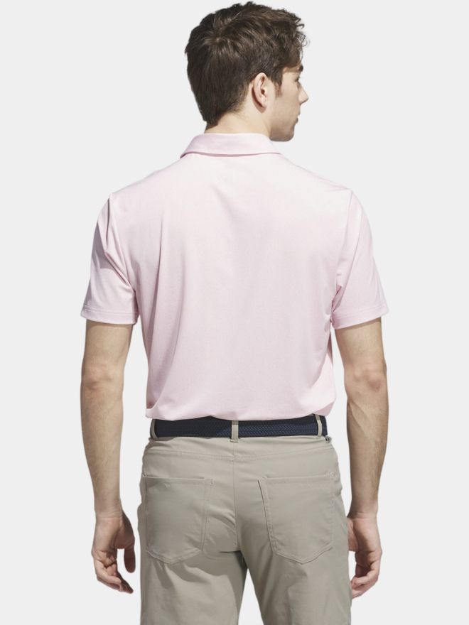 adidas ULTIMATE BUNKER Halbarm Polo rosa