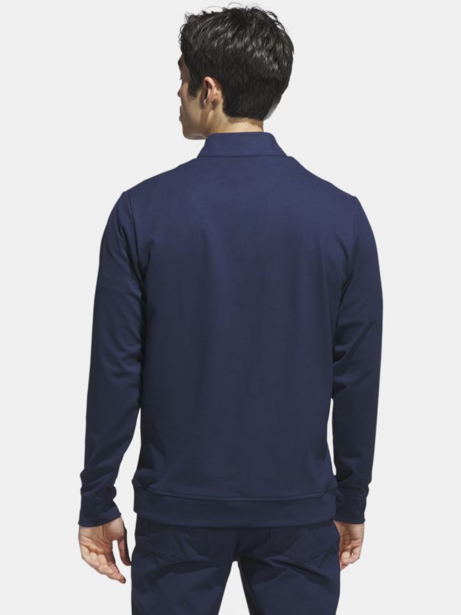 adidas ULTIMATE365 CLASSIC QUARTER-ZIP PULLOVER Stretch Midlayer navy