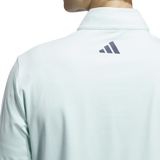 adidas ULTIMATE365 CLASSIC QUARTER-ZIP PULLOVER Stretch Midlayer light green
