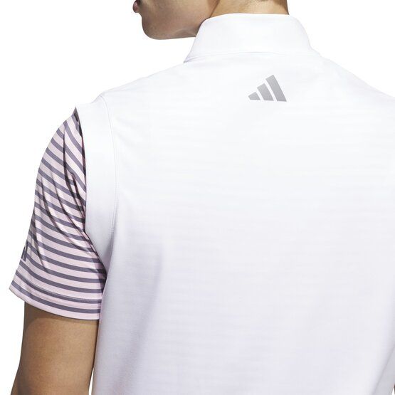 adidas  ULTIMATE365 CLASSIC QUARTER-ZIP VEST Elastická vesta bílá