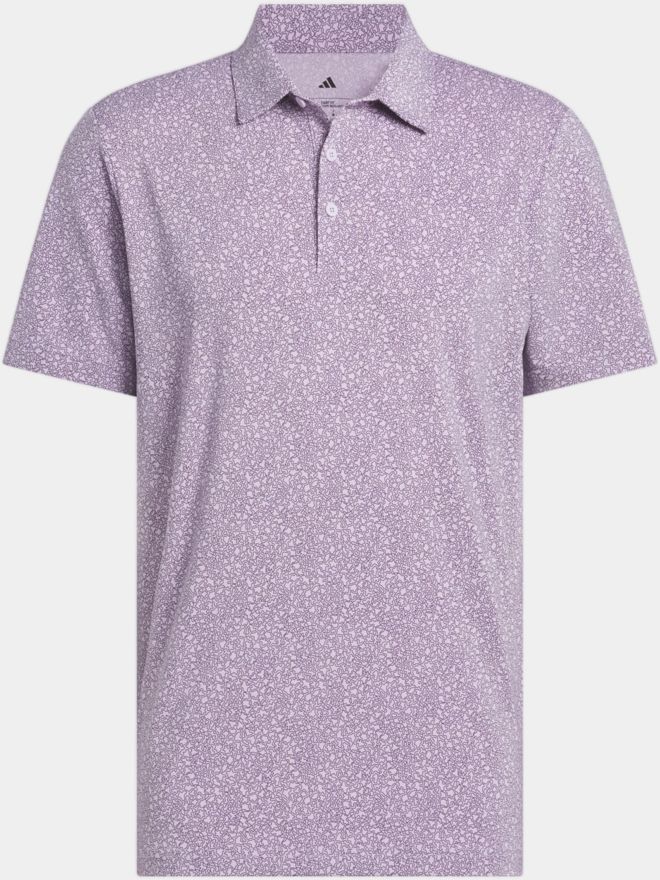 adidas ULTIMATE BUNKER Halbarm Polo lila