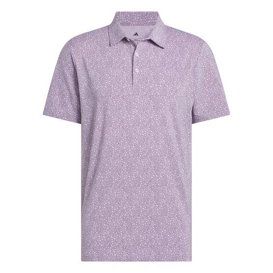 adidas ULTIMATE BUNKER Halbarm Polo lila