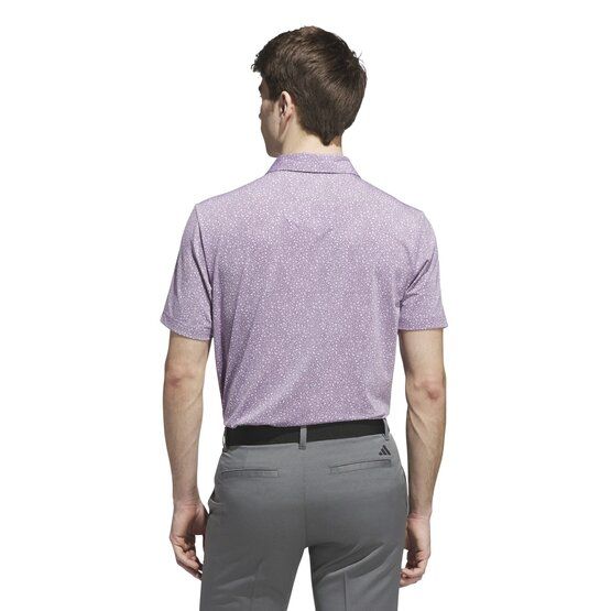 adidas ULTIMATE BUNKER Halbarm Polo lila