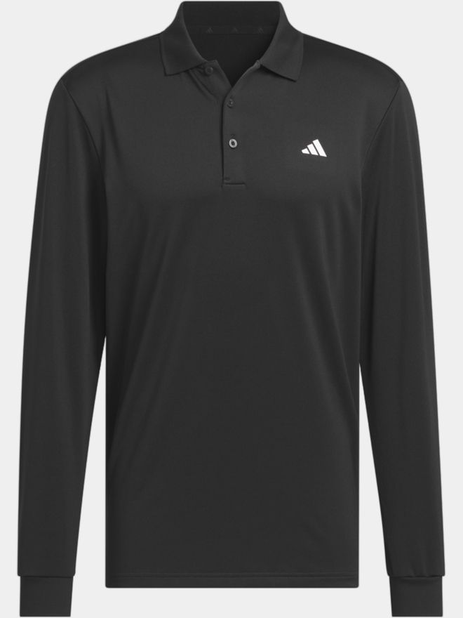 adidas ULTIMATE365 COLD.RDY Langarm Polo schwarz