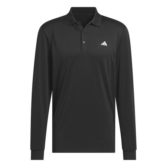 adidas ULTIMATE365 COLD.RDY polo s dlouhým rukávem černá