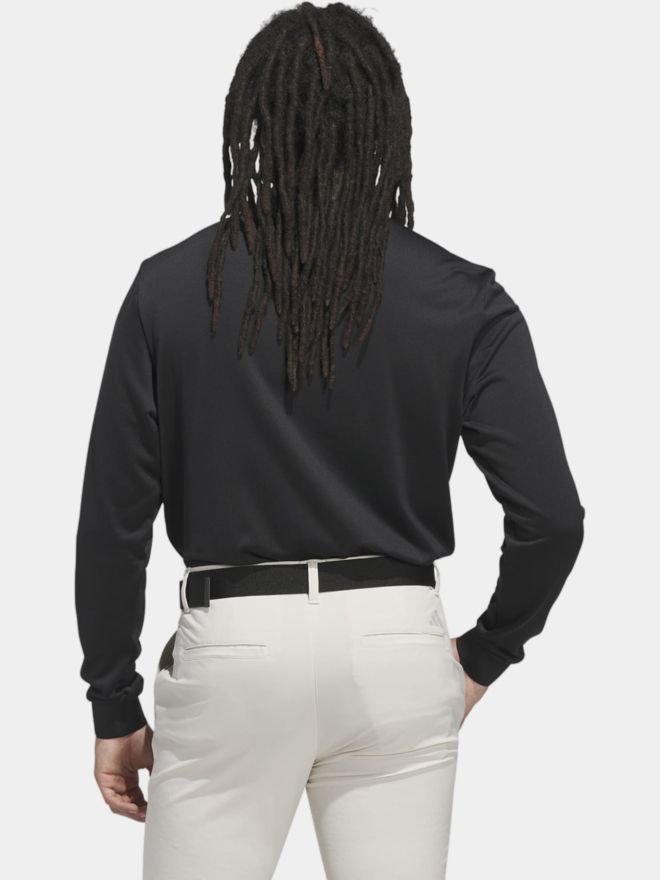 adidas ULTIMATE365 COLD.RDY Langarm Polo schwarz