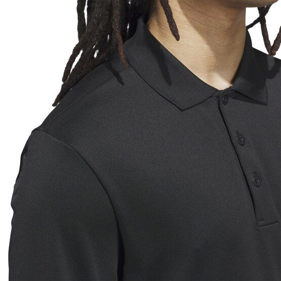 adidas ULTIMATE365 COLD.RDY polo s dlouhým rukávem černá