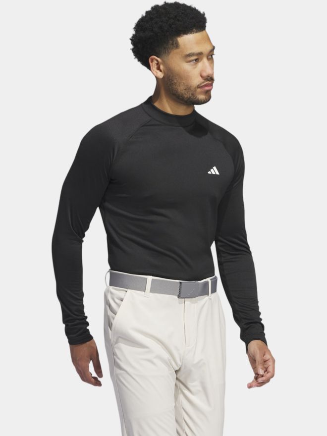 adidas MEN'S ULTIMATE365 COLD.RDY Mock Unterzieher schwarz