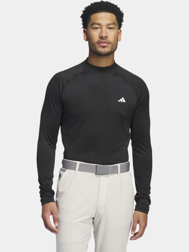 adidas MEN'S ULTIMATE365 COLD.RDY Mock Unterzieher schwarz