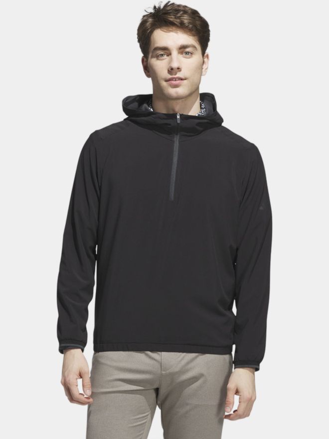 adidas ULTIMATE365 ANORAK JACKET Stretch Jacke schwarz