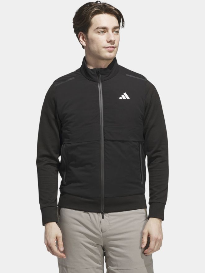 adidas ULTIMATE365 TOUR FROSTGUARD FULL-ZIP Stretch Jacke schwarz