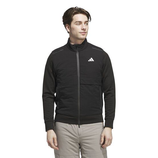 adidas ULTIMATE365 TOUR FROSTGUARD FULL-ZIP strečová bunda černá