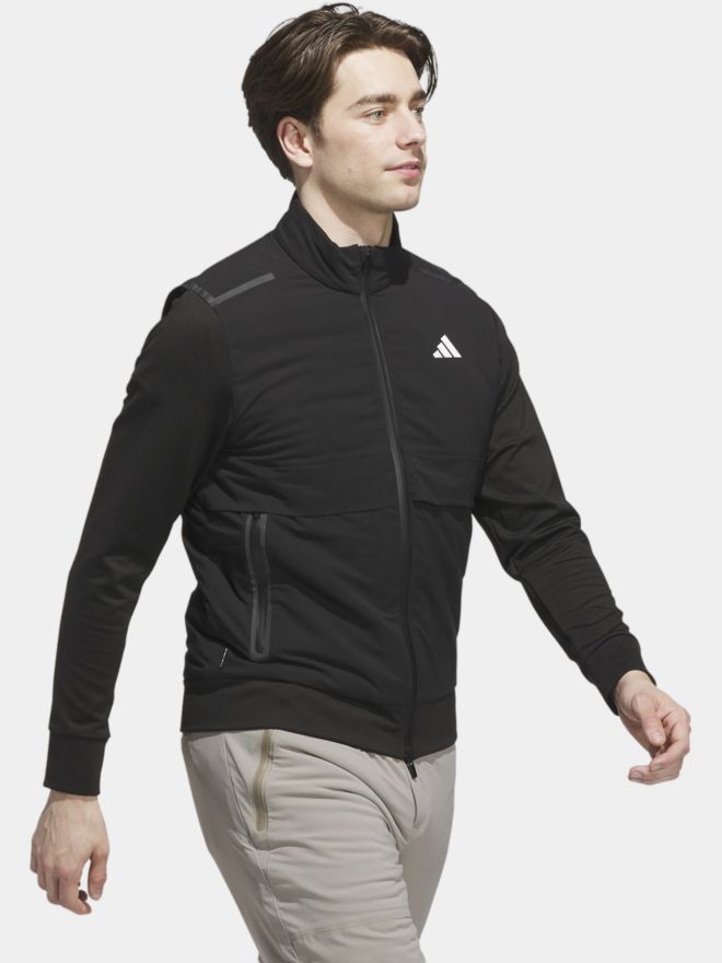 adidas ULTIMATE365 TOUR FROSTGUARD FULL-ZIP Stretch Jacke schwarz