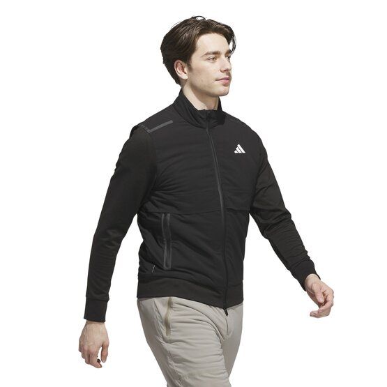 adidas ULTIMATE365 TOUR FROSTGUARD FULL-ZIP strečová bunda černá