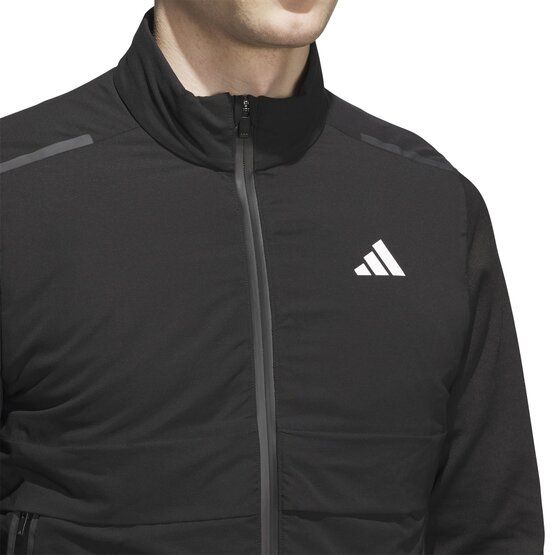 adidas ULTIMATE365 TOUR FROSTGUARD FULL-ZIP strečová bunda černá