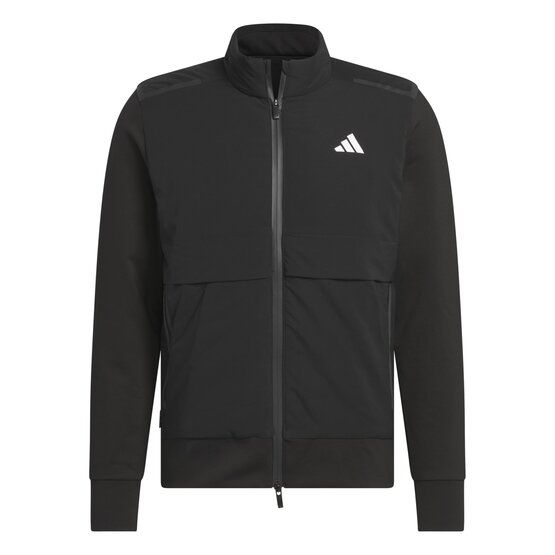 adidas ULTIMATE365 TOUR FROSTGUARD FULL-ZIP strečová bunda černá