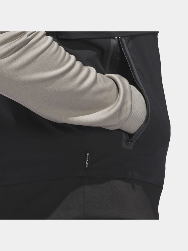 adidas ULTIMATE365 TOUR FROSTGUARD FULL-ZIP Stretch Weste schwarz