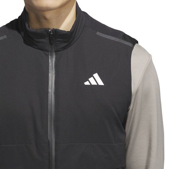 adidas ULTIMATE365 TOUR FROSTGUARD FULL-ZIP strečová vesta černá