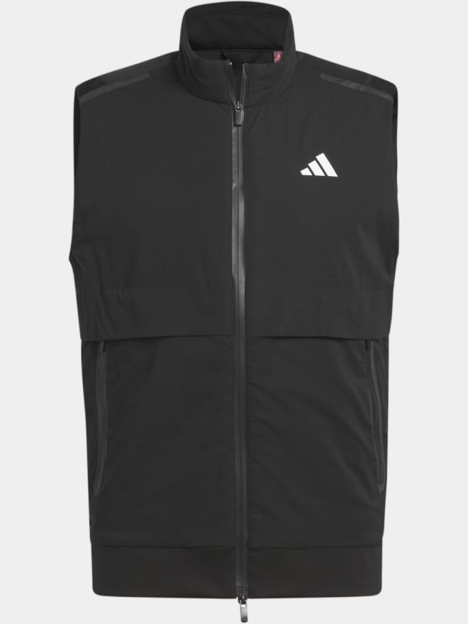 adidas ULTIMATE365 TOUR FROSTGUARD FULL-ZIP Stretch Weste schwarz