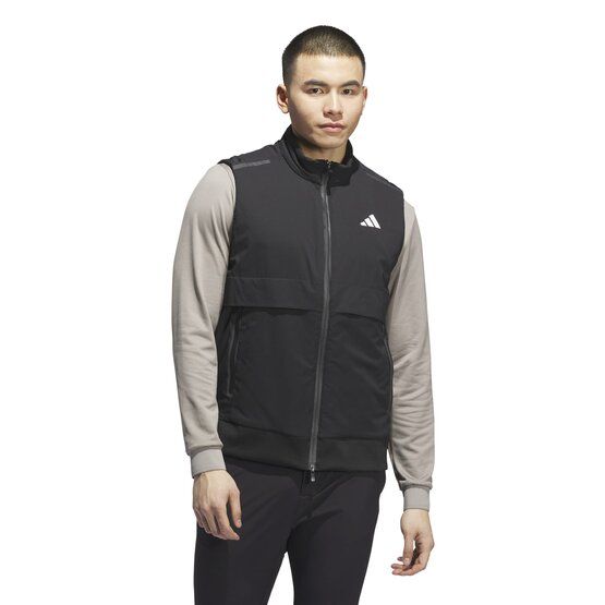 adidas ULTIMATE365 TOUR FROSTGUARD FULL-ZIP strečová vesta černá
