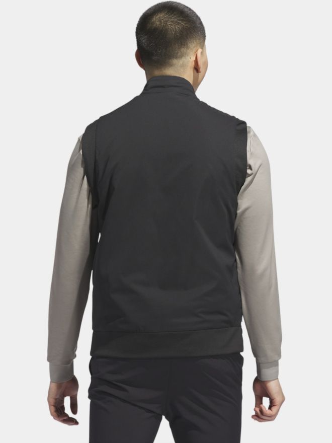 adidas ULTIMATE365 TOUR FROSTGUARD FULL-ZIP Stretch Weste schwarz