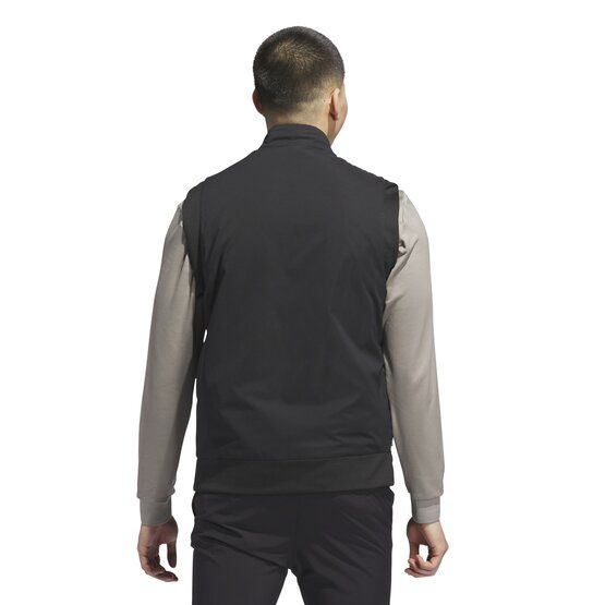 adidas ULTIMATE365 TOUR FROSTGUARD FULL-ZIP strečová vesta černá