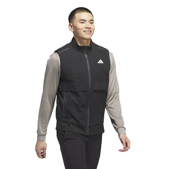 adidas ULTIMATE365 TOUR FROSTGUARD FULL-ZIP strečová vesta černá