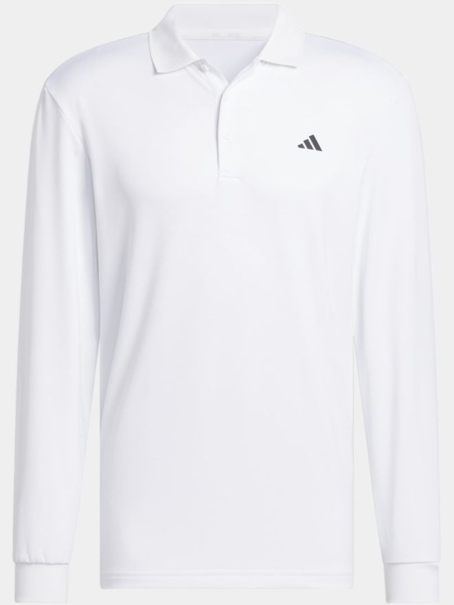 adidas ULTIMATE365 COLD.RDY long sleeve polo white
