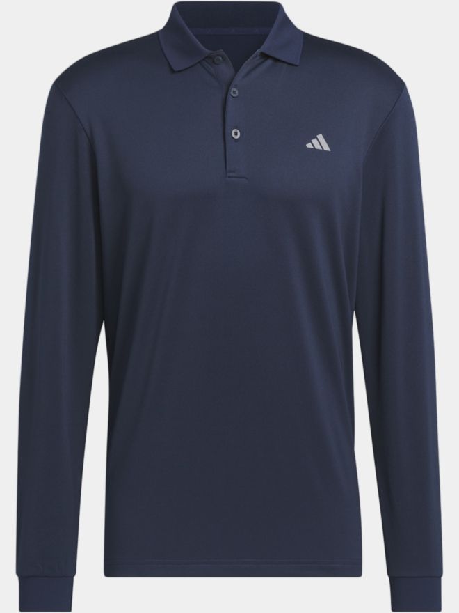 adidas ULTIMATE365 COLD.RDY Langarm Polo navy