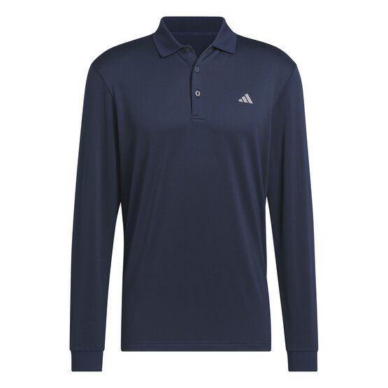adidas ULTIMATE365 COLD.RDY Langarm Polo navy