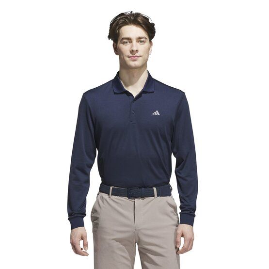 adidas ULTIMATE365 COLD.RDY Langarm Polo navy